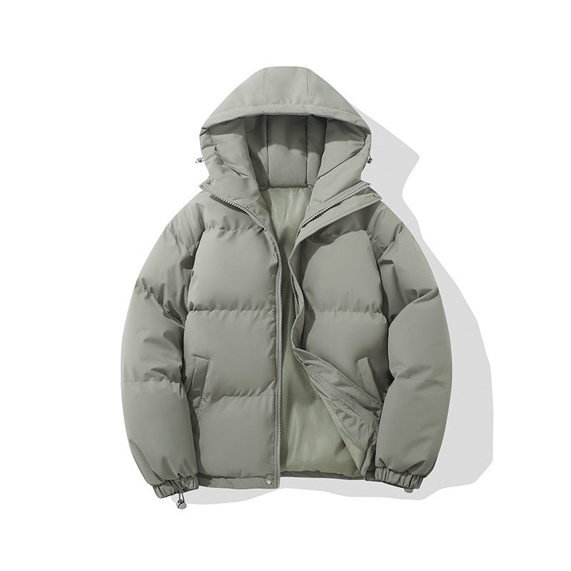 Krohn-e | Warme, gepolsterte Jacke mit Kapuze für Frauen