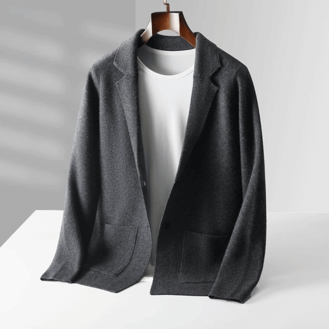 Krohn-e | Woll Damenmantel Mit Tasche