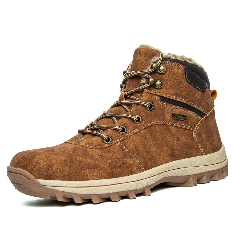 Leon Winterstiefel: Herren-Lederstiefel