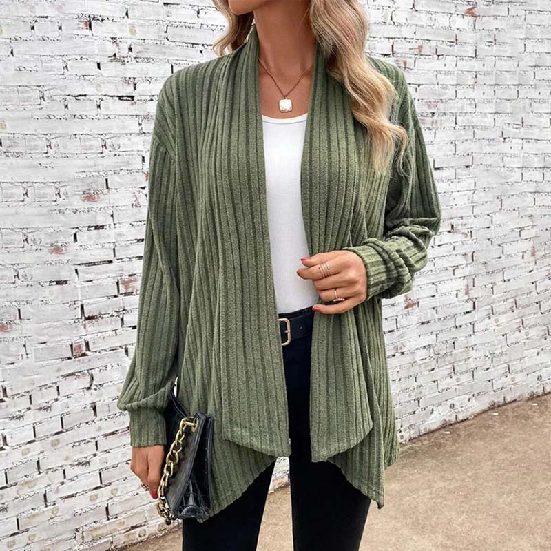 Krohn-e | Kuschelige Strick-Strickjacke für Komfort