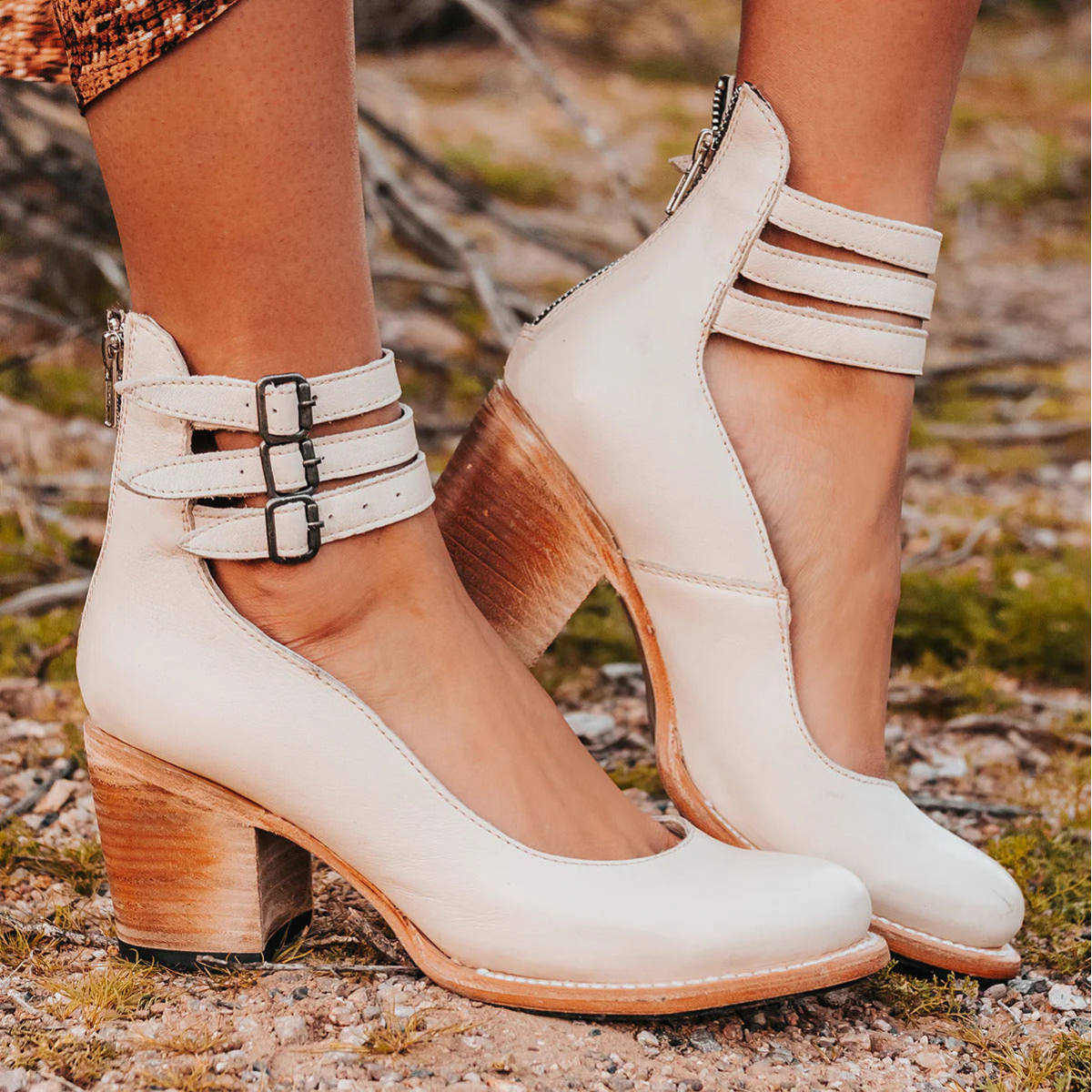 Krohn-e | Leder Stiefeletten