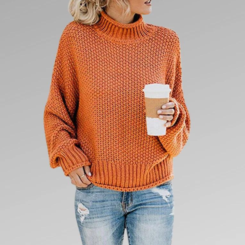 Krohn-e | Klasse Scandinavian Strickpullover für Frauen