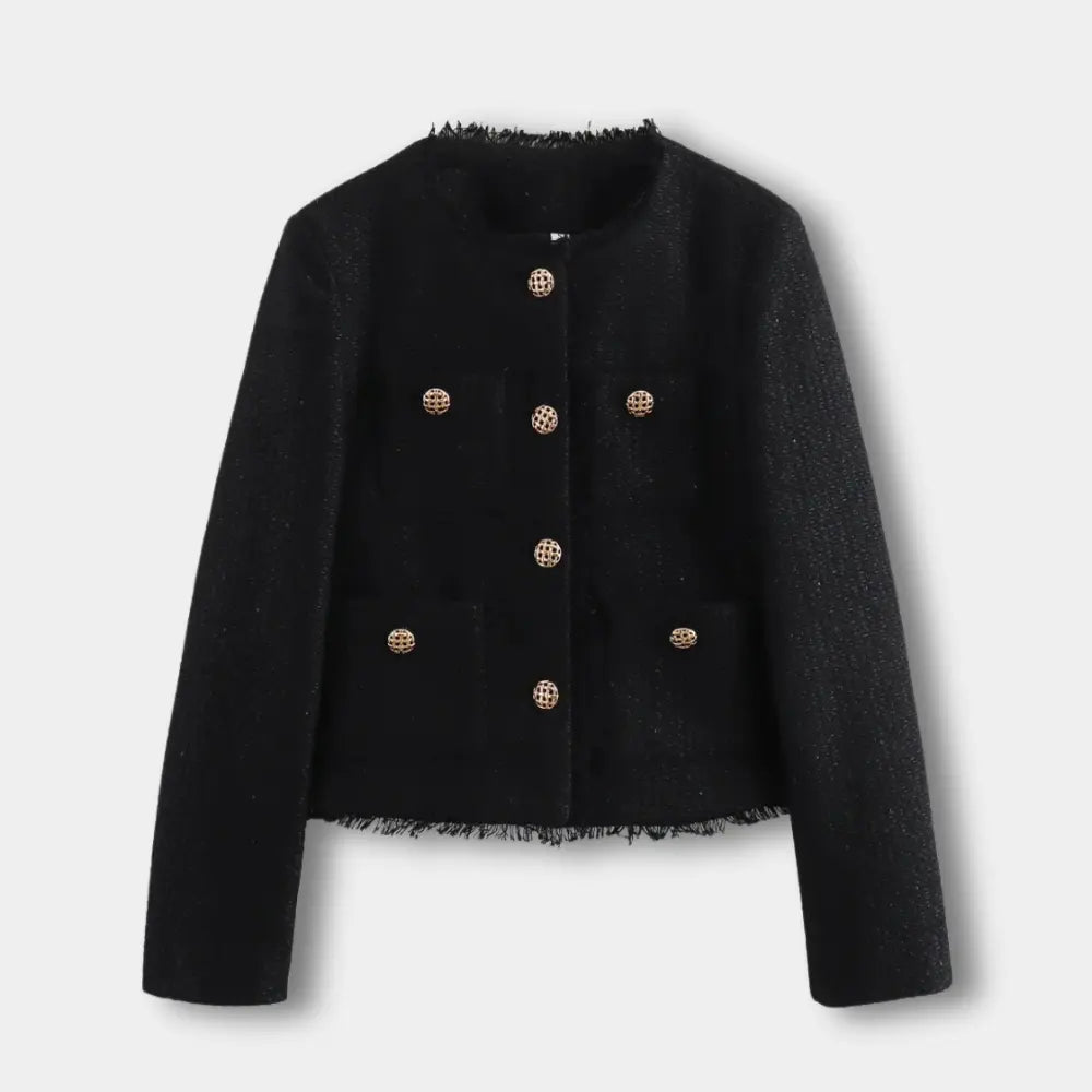 Krohn-e | Übergangsjacke mit Klappentaschen für Frauen