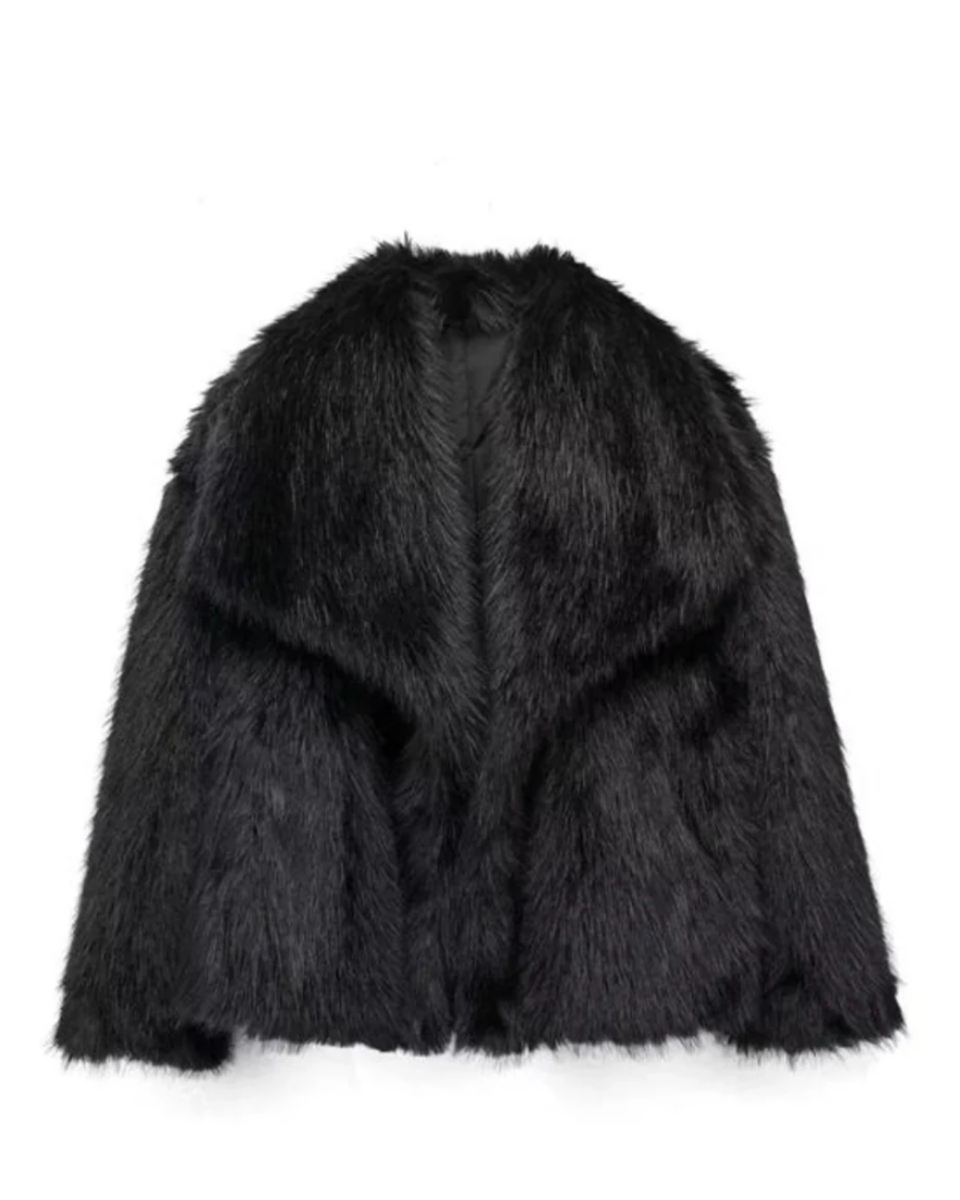 Krohn-e | Luxuriöser Kunstfell-Wintermantel für Damen