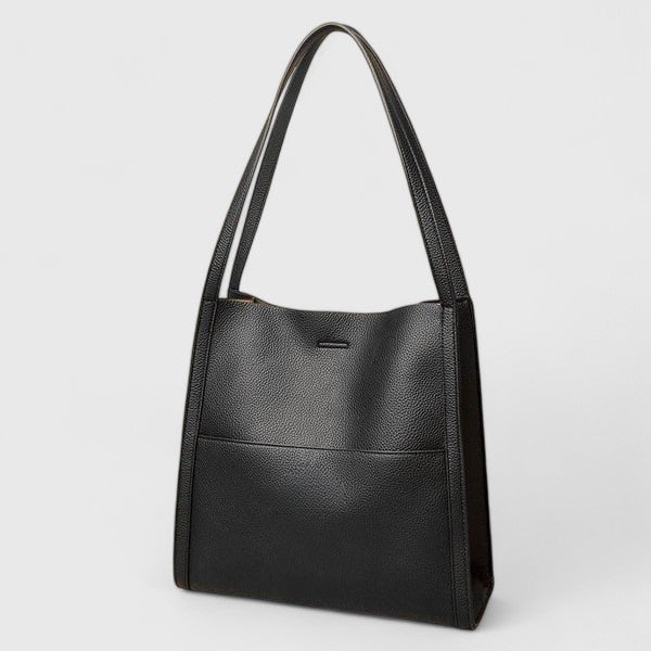 KROHN-E Damen Schultertasche Minimalistisch Verstellbarer Träger