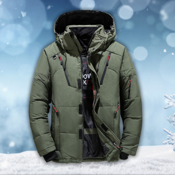 Elegantes, wasserabweisendes Herrenwinterjacke - Wilek