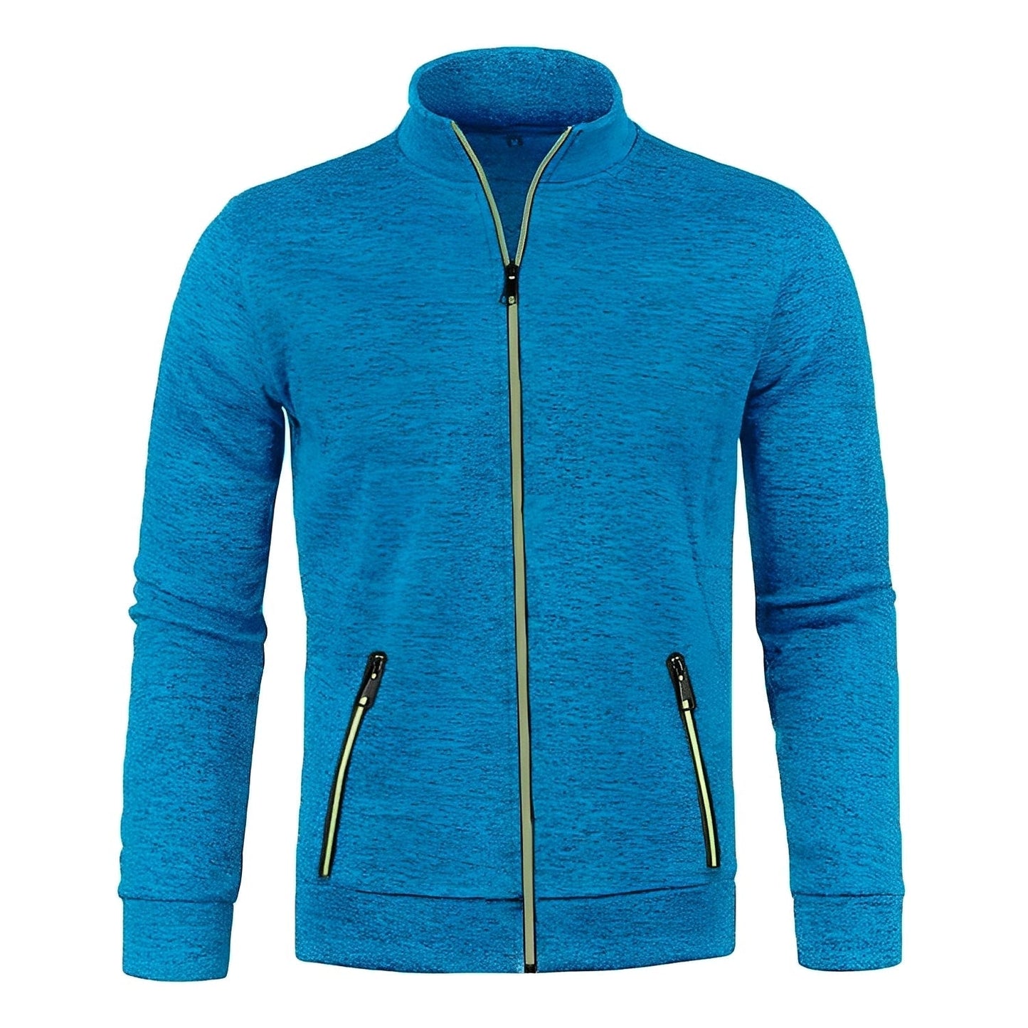 Krohn-e | Stylische Jacke mit Reißverschlusstaschen für Herren
