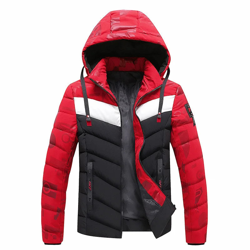 Krohn-e | Herren Daunenjacke warm