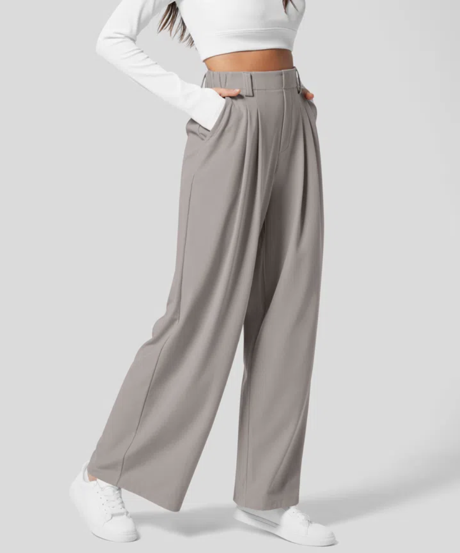 Krohn-e | Weite Beine Maßgeschneiderte Hose