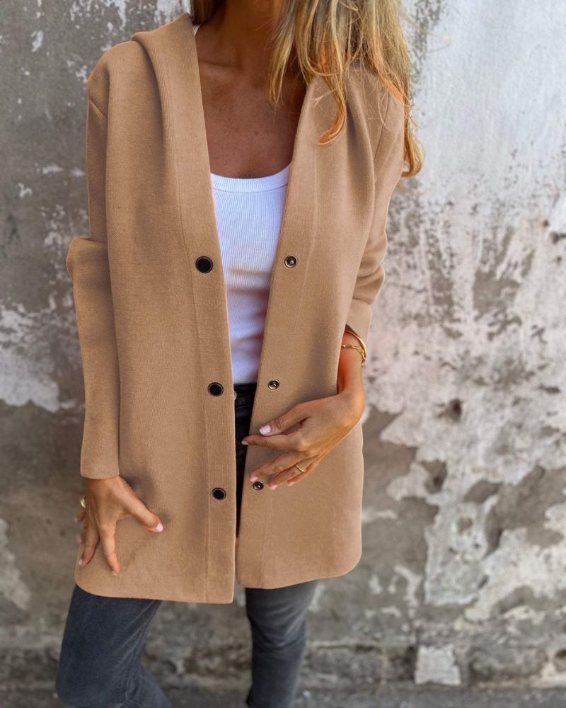 Krohn-e | Casual Hoodie-Jacke