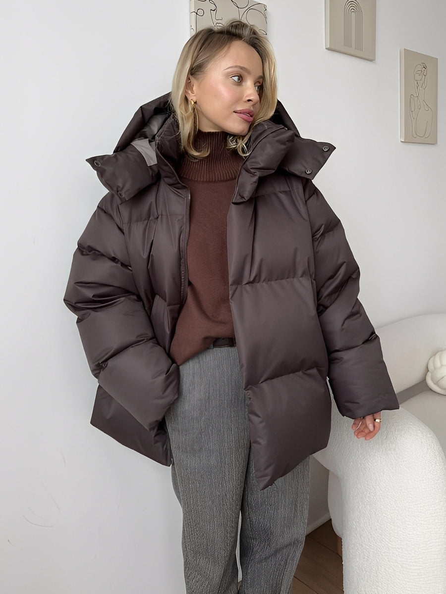 Krohn-e | Warme, gepolsterte, lässige Jacke für Frauen