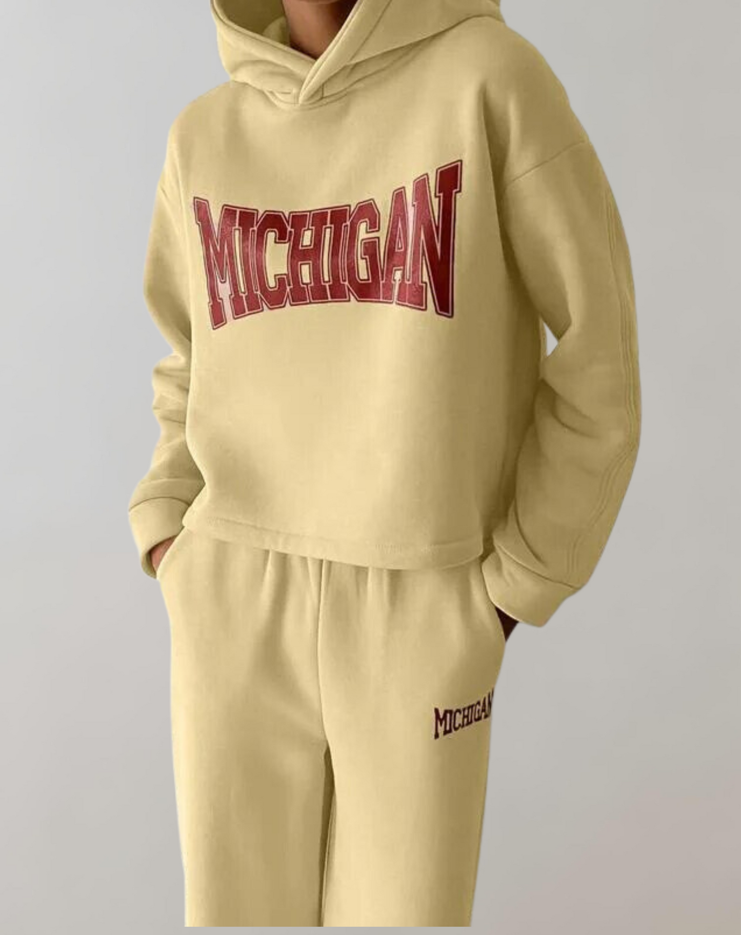 Fudus Sweatshirt mit Buchstaben