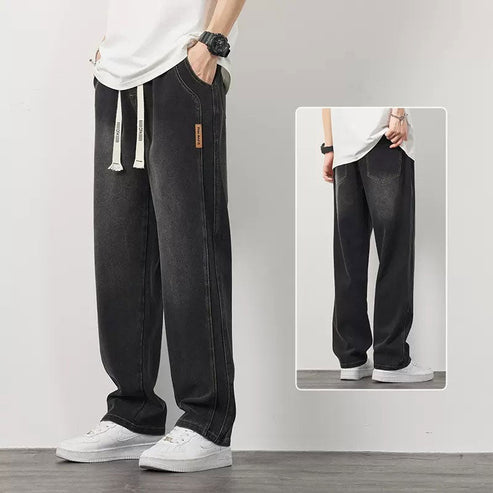 Leichte Blake Jeans in lockerer Schnittführung