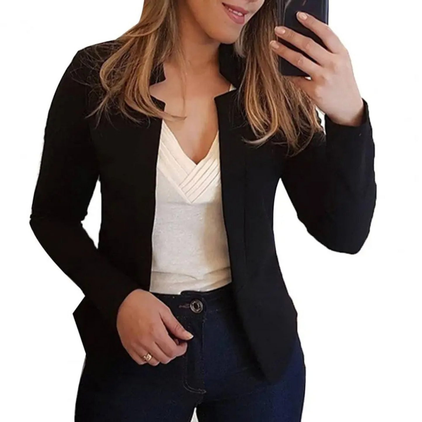 Krohn-e | Herbst Blazer für Die Arbeit