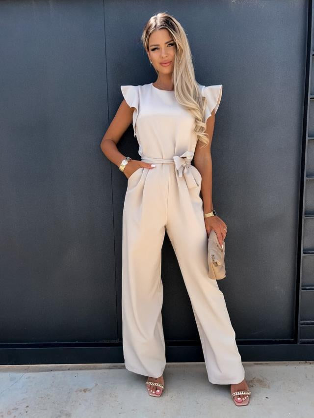 Elegant Jumpsuit with Wide Legs