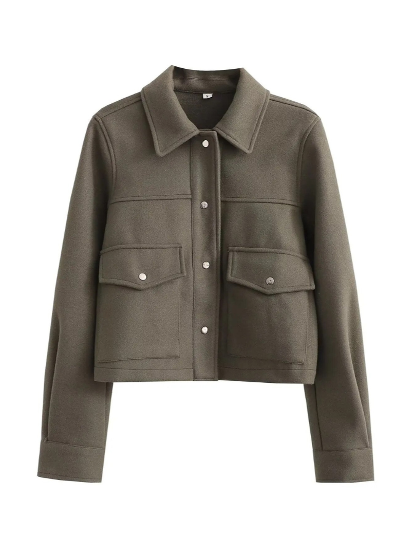 Krohn-e | Kurzjacke für Frauen Bomber