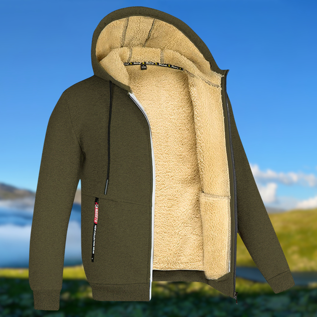Krohn-e | Herren Kapuzenjacke mit Modernem Design