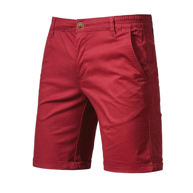 Herren Shorts Sidney: 100% Baumwolle, hoher Qualität, elastischer Bund