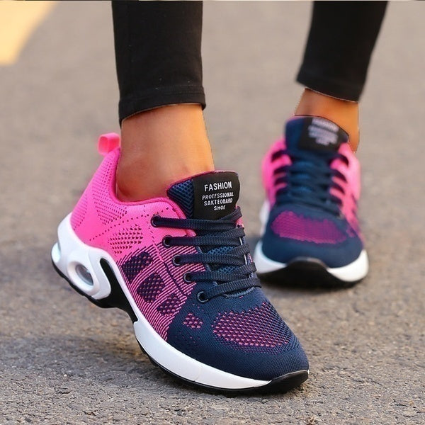 Paulas modischer Sneaker für Damen, ideal zum Laufen und in der Freizeit
