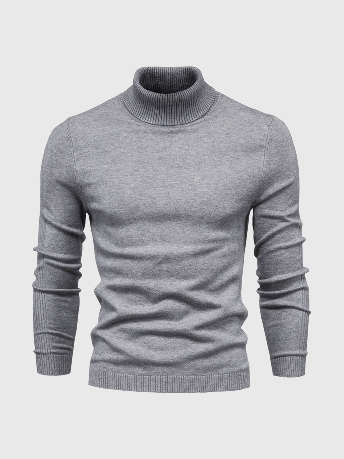 Pullover für Herren mit Rollkragen, waschbar