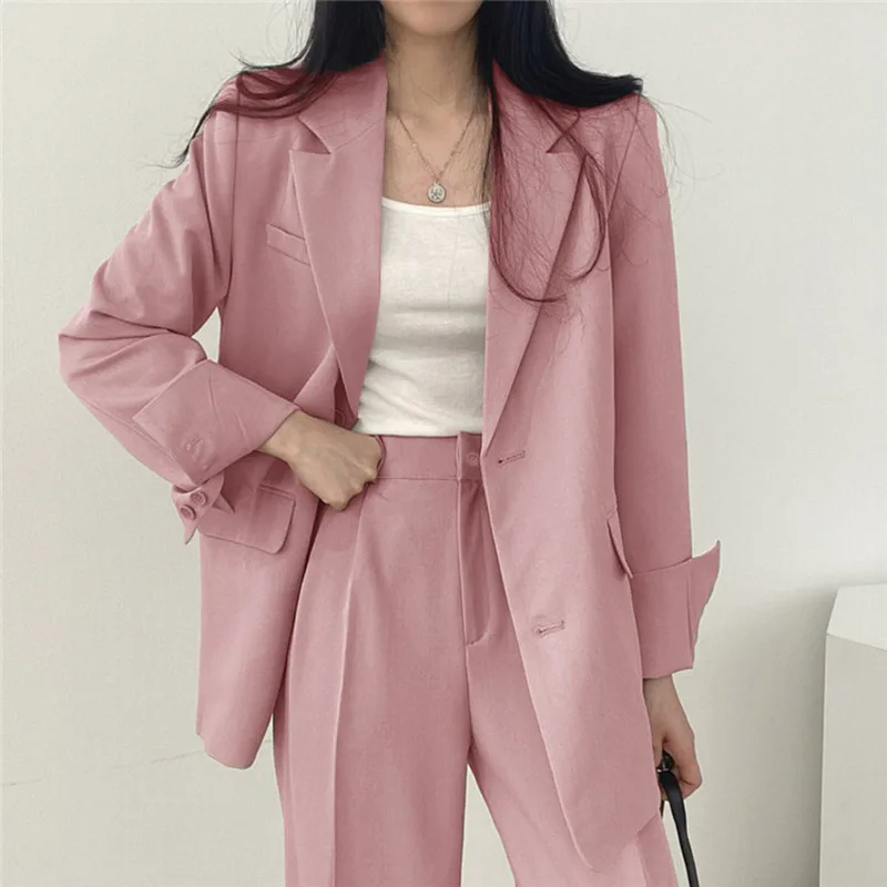 Avelena Damen Blazer Set (2-teilig)