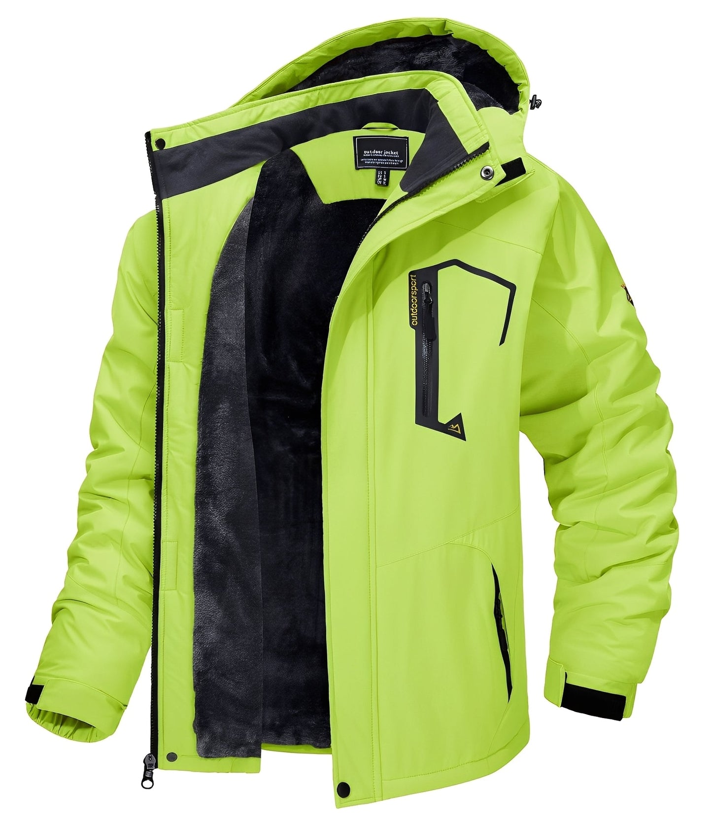 Krohn-e | Moderne Wetterproof Jacke für Männer