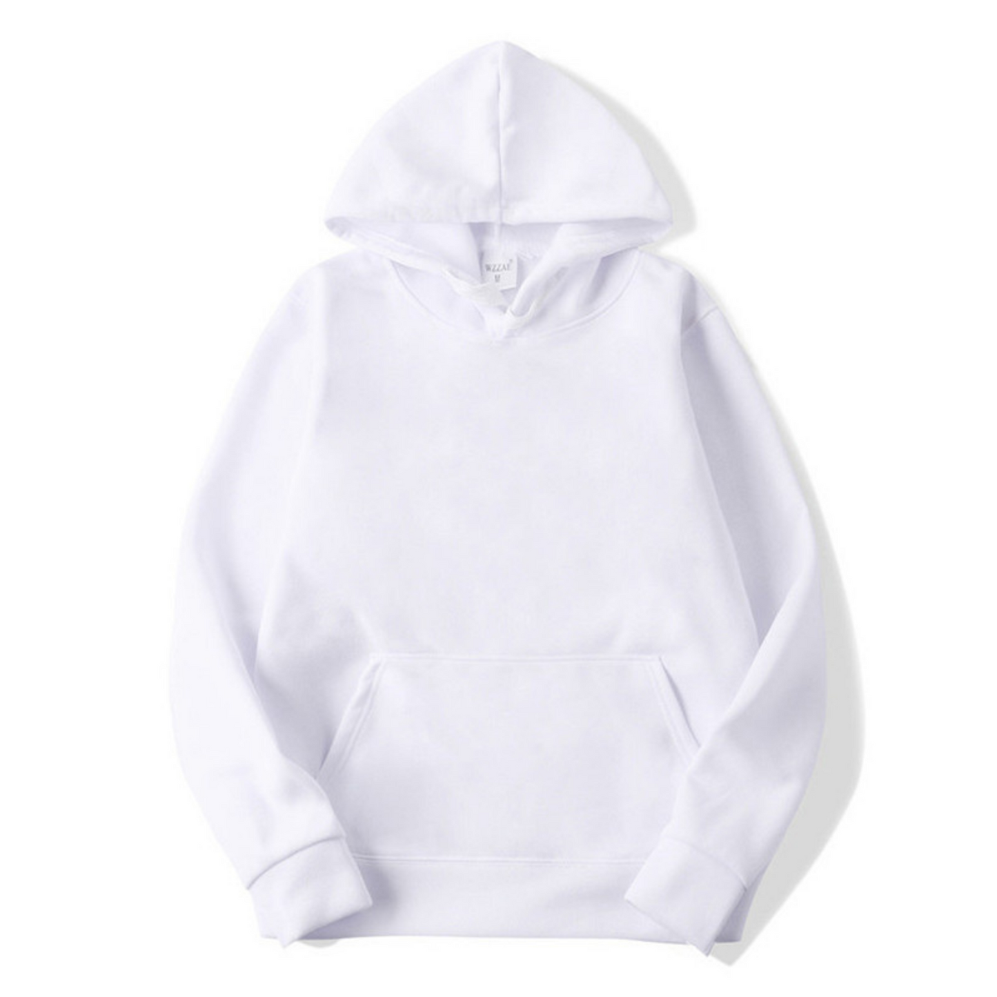 Fudus | Casual Einfarbiger Hoodie