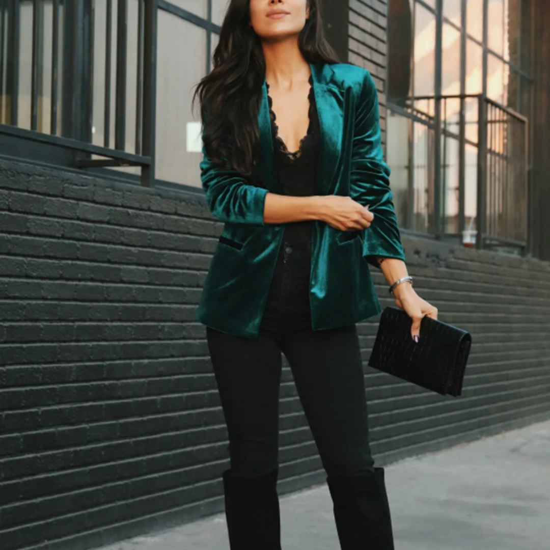 Krohn-e | Moderne Warme Blazer - Winter