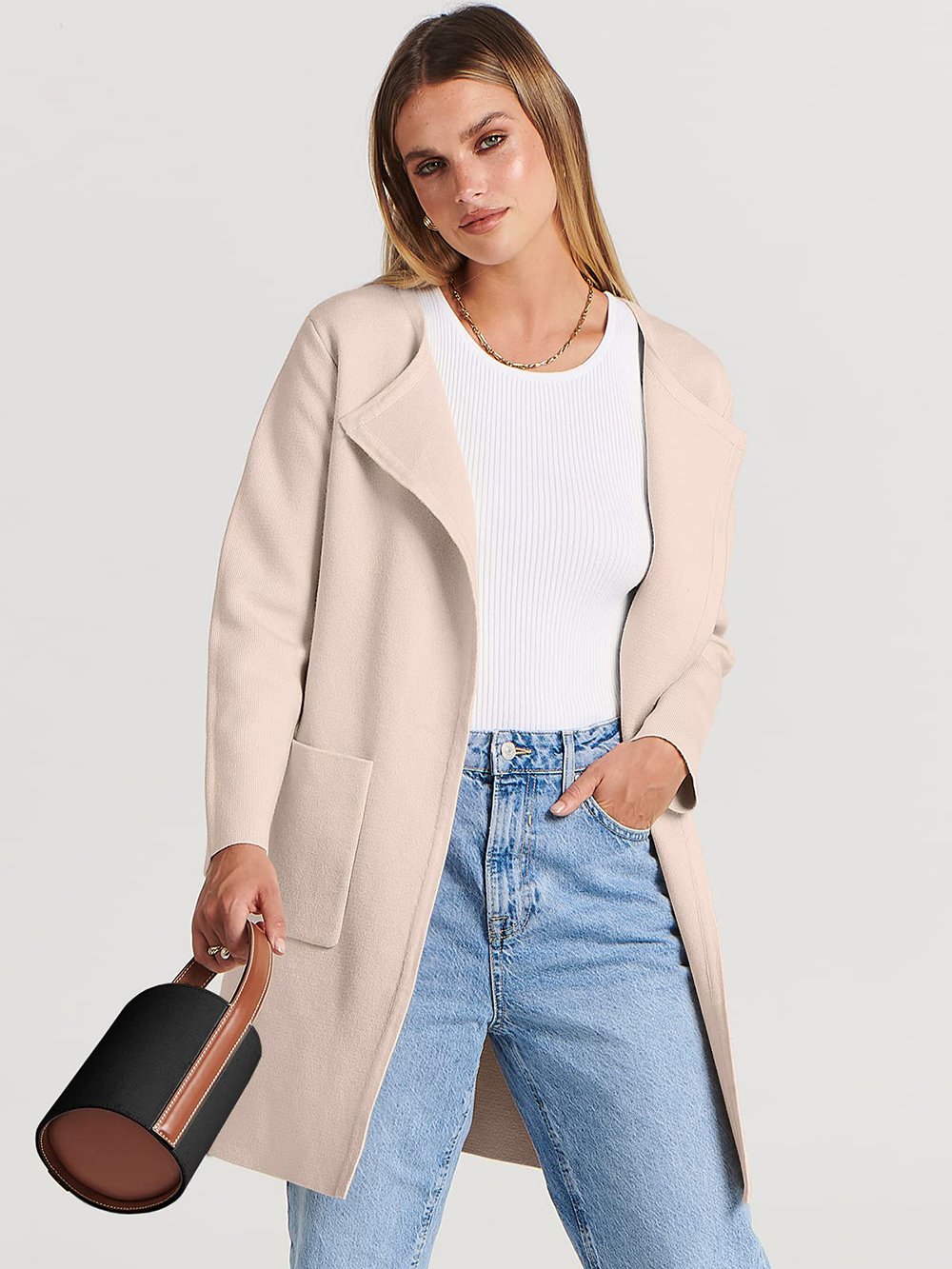 Krohn-e | Neue Stilvolle Jacke mit Revers