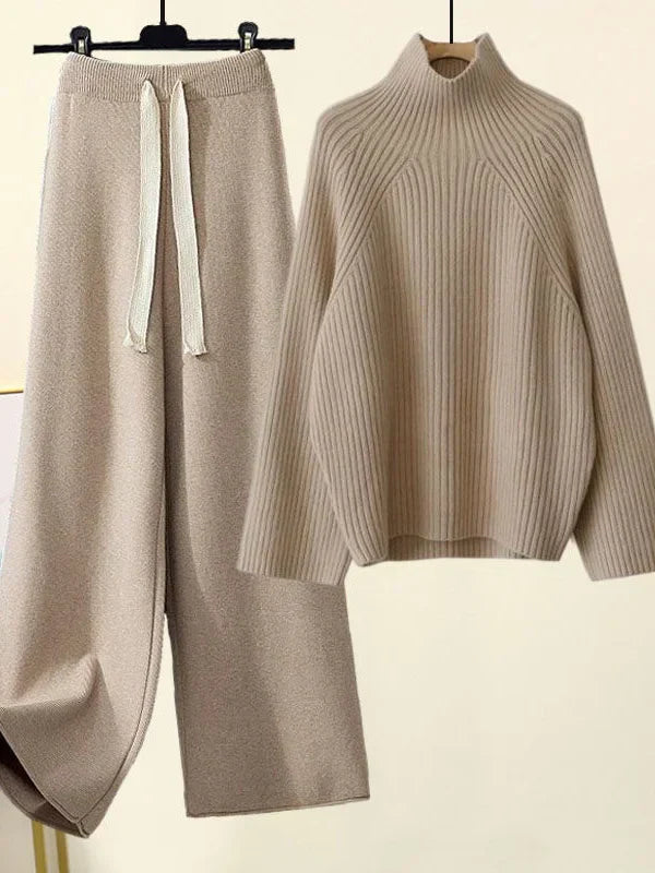Krohn-e | Strickset für herbstliches und winterliches Basteln