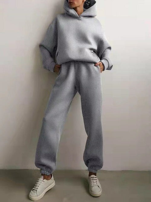 Krohn-e | Winter-Kapuzenpullover-Sets