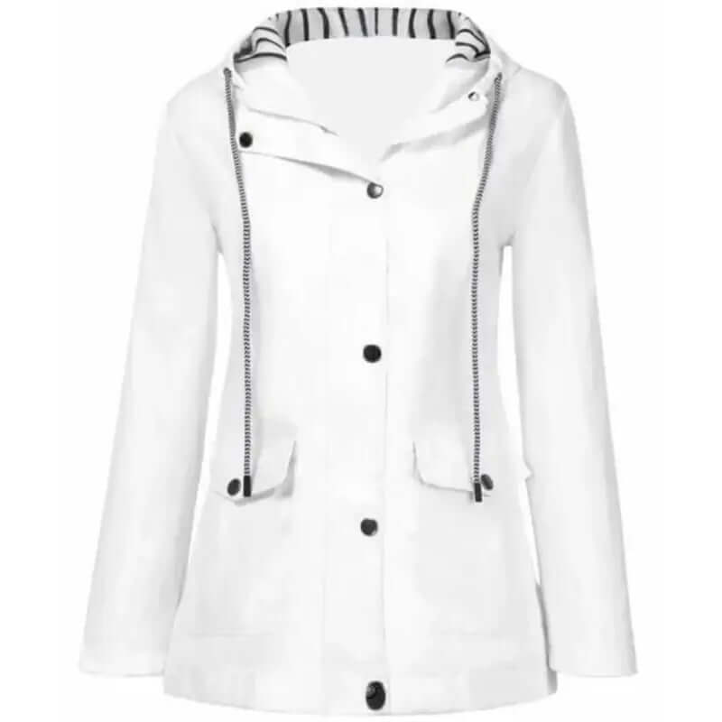 Krohn-e | Wasserdichte & Winddichte Jacke für Frauen