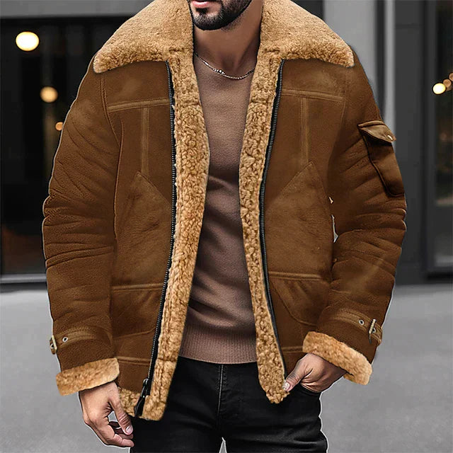 Krohn-e | Herren Sherpa für Den Täglichen Gebrauch