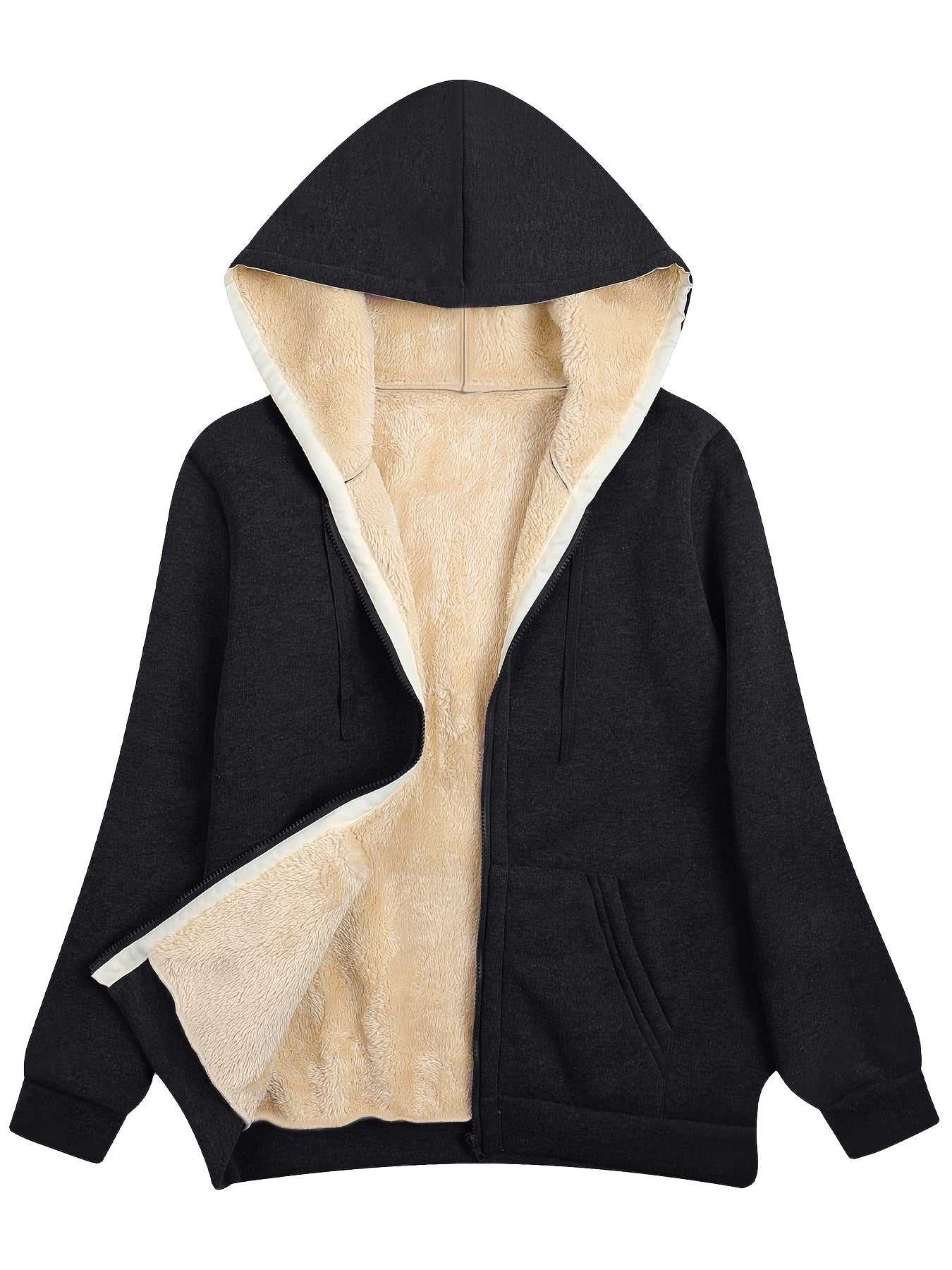 Krohn-e | Bequeme Damen Zip up Jacke