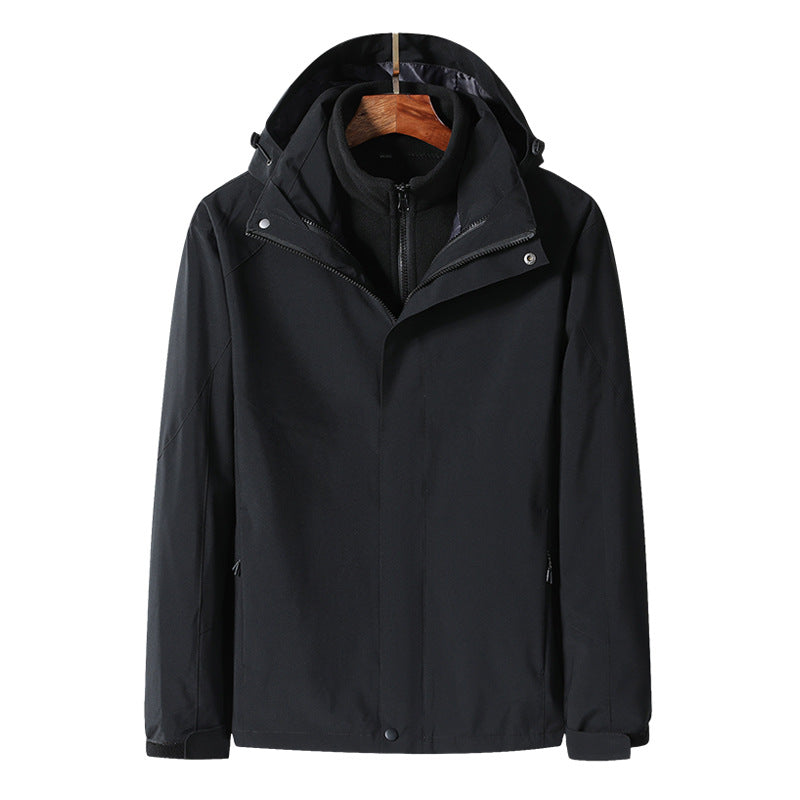 Gebhard | 2-in-1 Jacke: Vielseitig