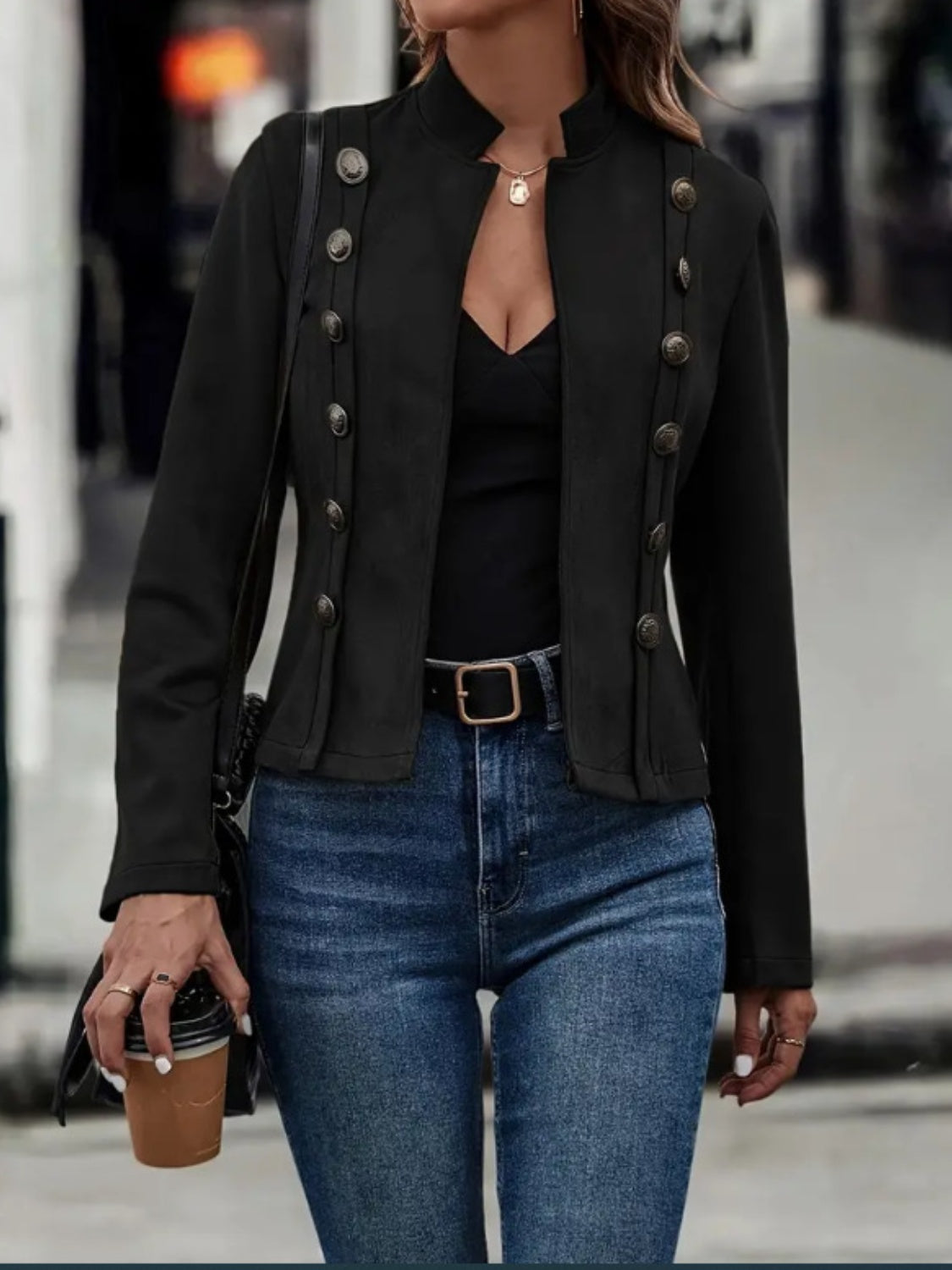 Krohn-e | Trendige und Elegante Allgemeine Jacke