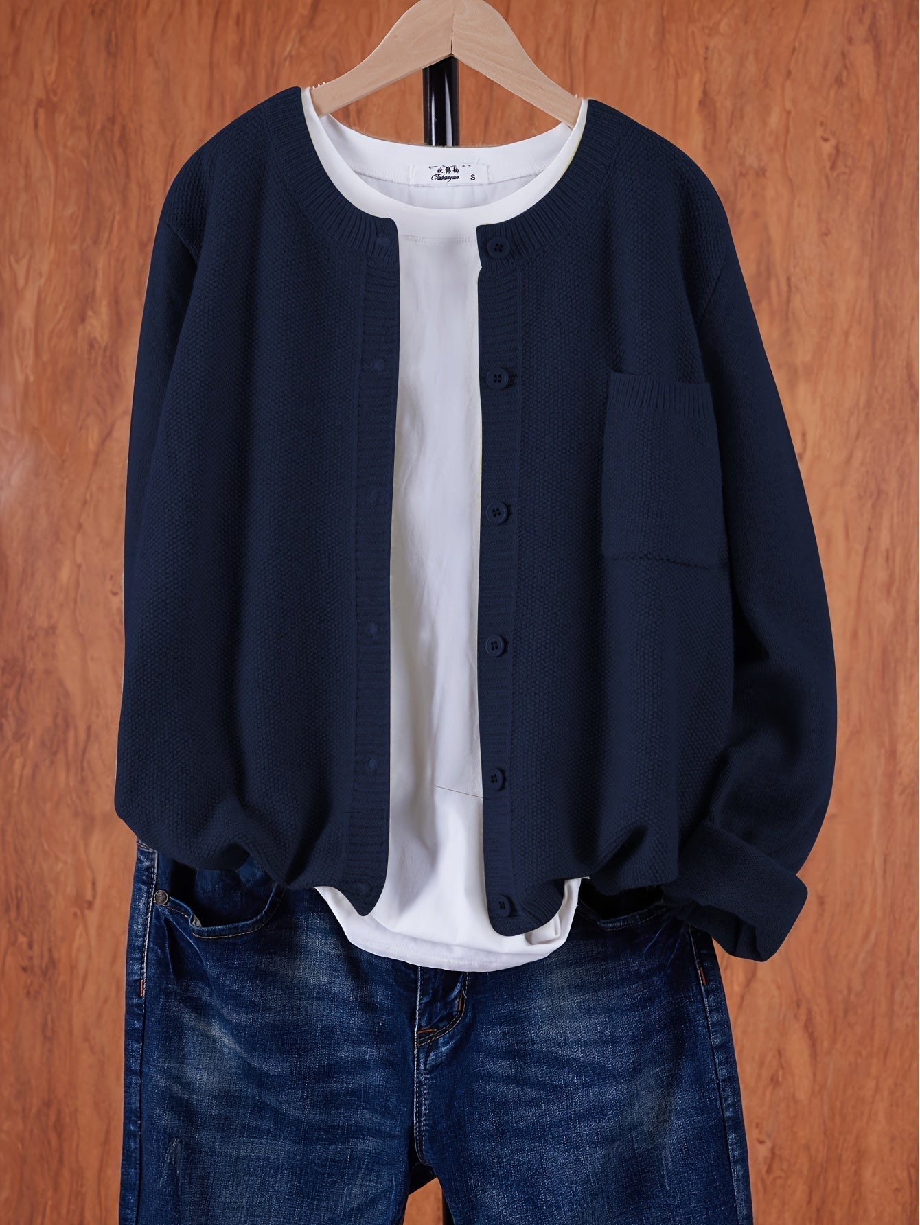 Krohn-e | Cardigan Rosa