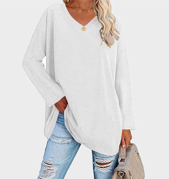 Krohn-e | eleganter Pullover mit langen Ärmeln für den Alltag