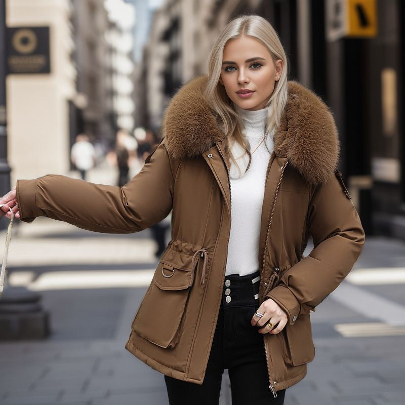 Krohn-e | Gesteppt Damenparka