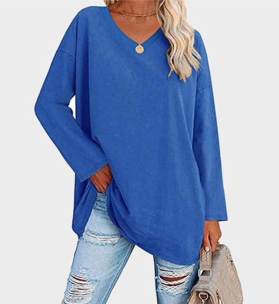 Krohn-e | eleganter Pullover mit langen Ärmeln für den Alltag