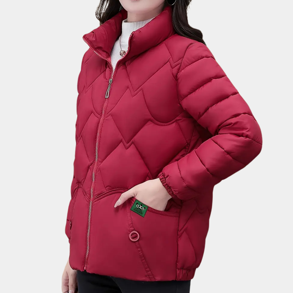 Krohn-e | Warme isolierte Winterjacke für Damen