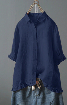 Blusen mit Rüschen von Fudus für Damen