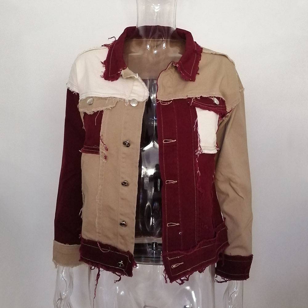 Krohn-e | Follow You Home Patchwork Jacke
