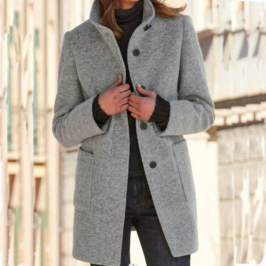 Krohn-e | Retro-Windjacke mit langen Ärmeln