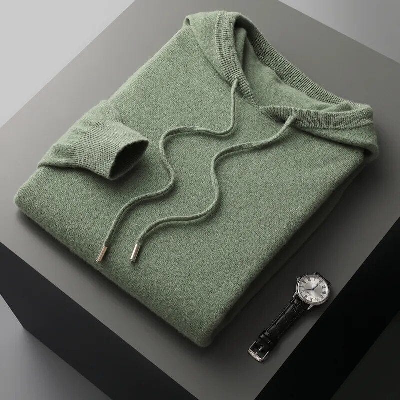 Krohn-e | Luxus Kaschmir Pullover Für Herren