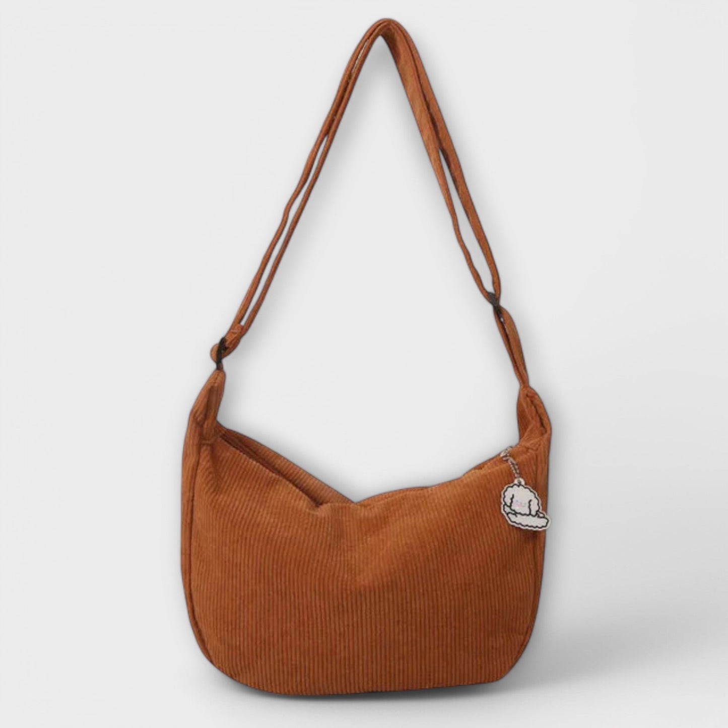 KROHN-E Damen Schultertasche Elegant Vielseitig Verstellbar