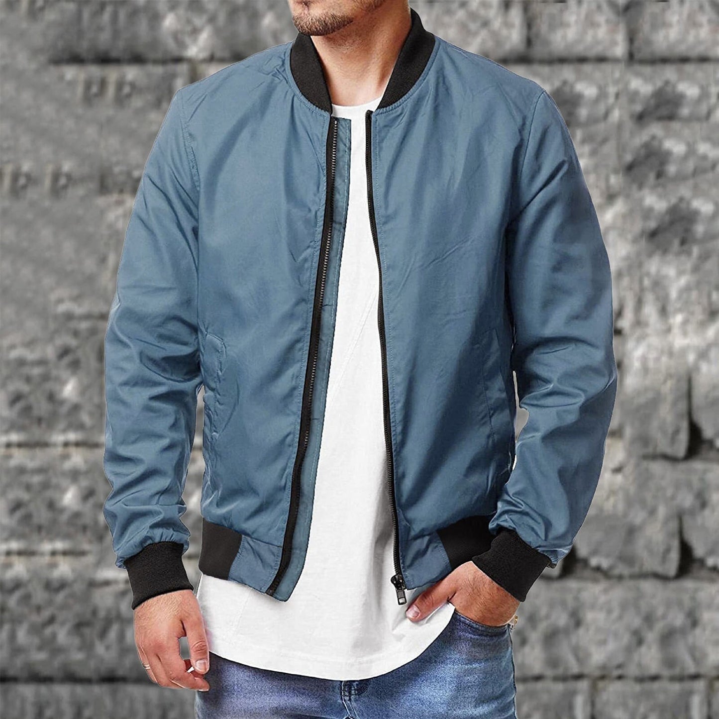 Krohn-e | Lässige Herrenjacke