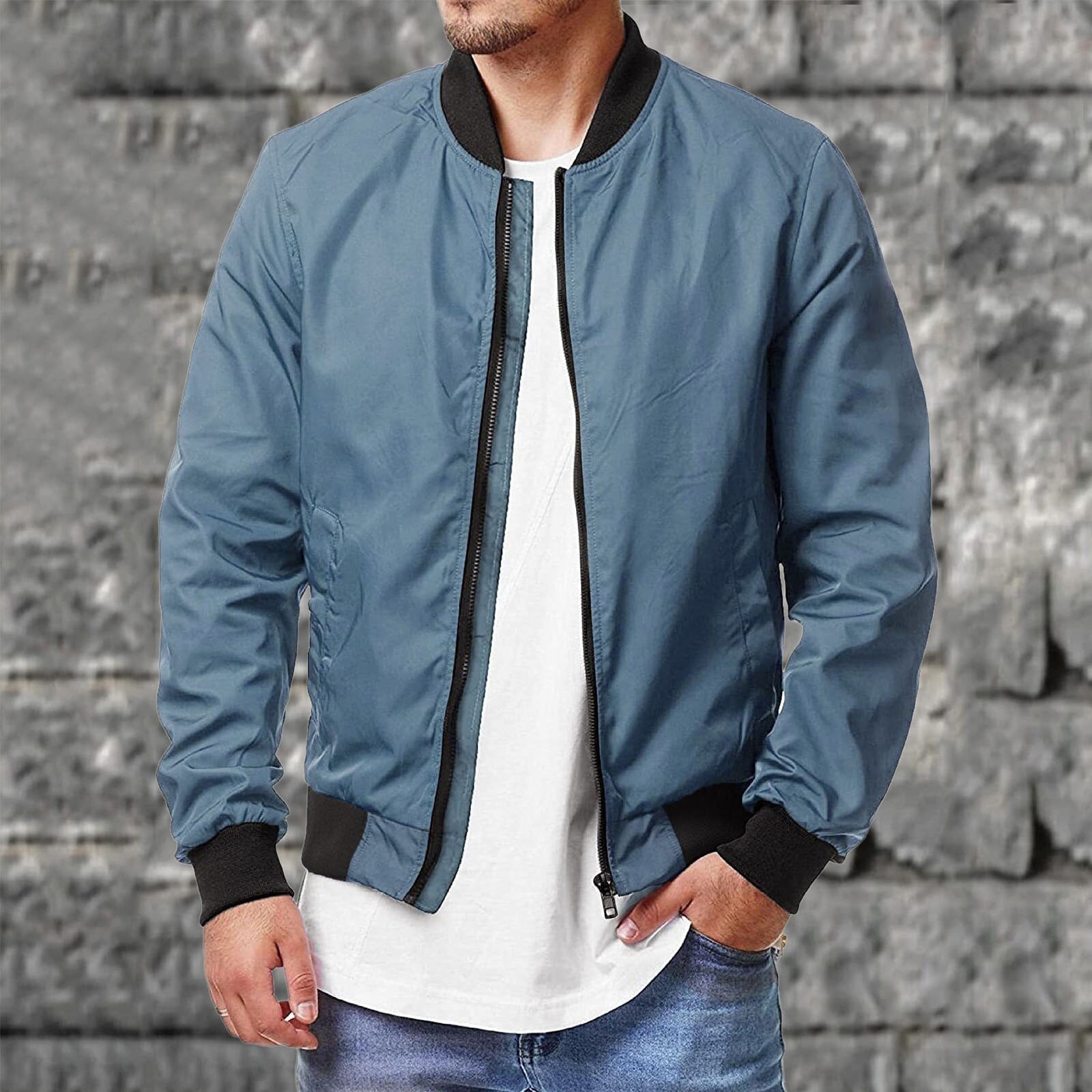 Krohn-e | Lässige Herrenjacke