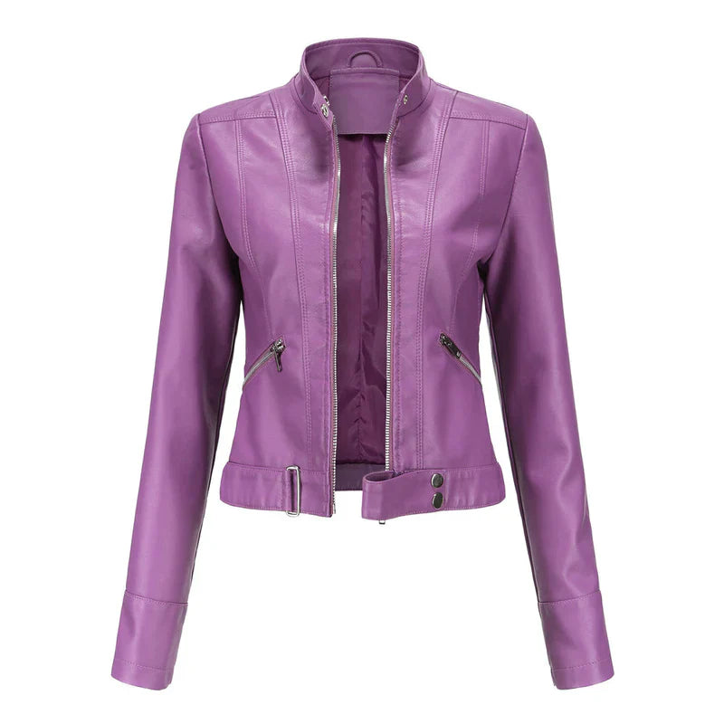Krohn-e | Edle Leder Jacke Damen