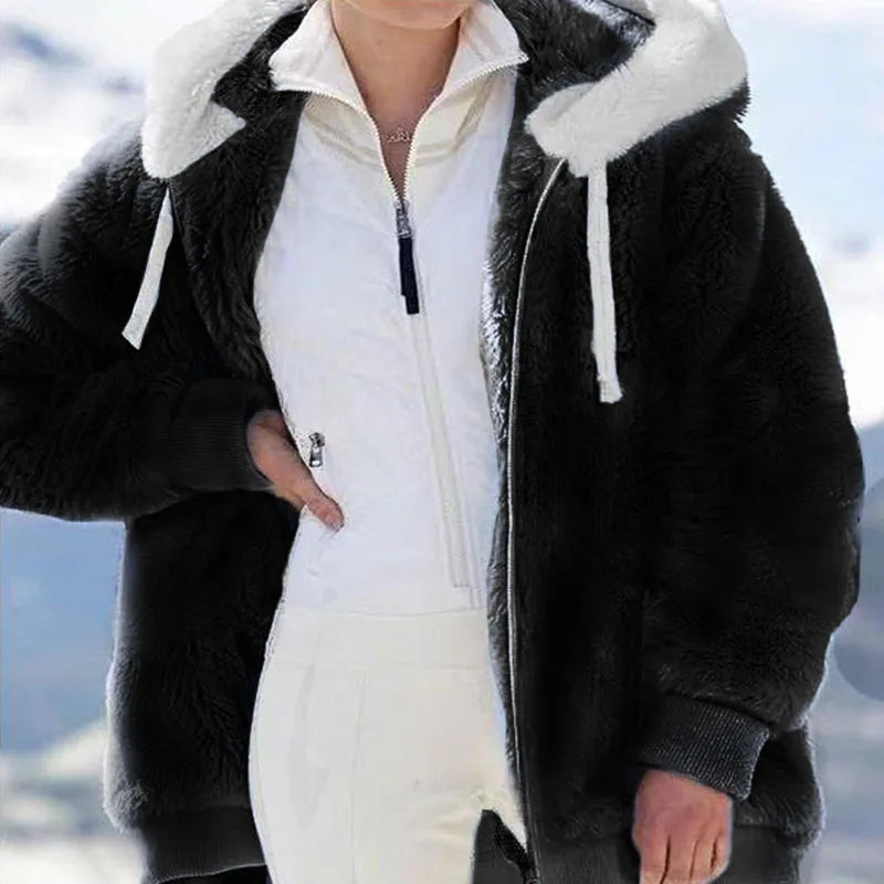 Hermina: Elegante und legere Winterjacke